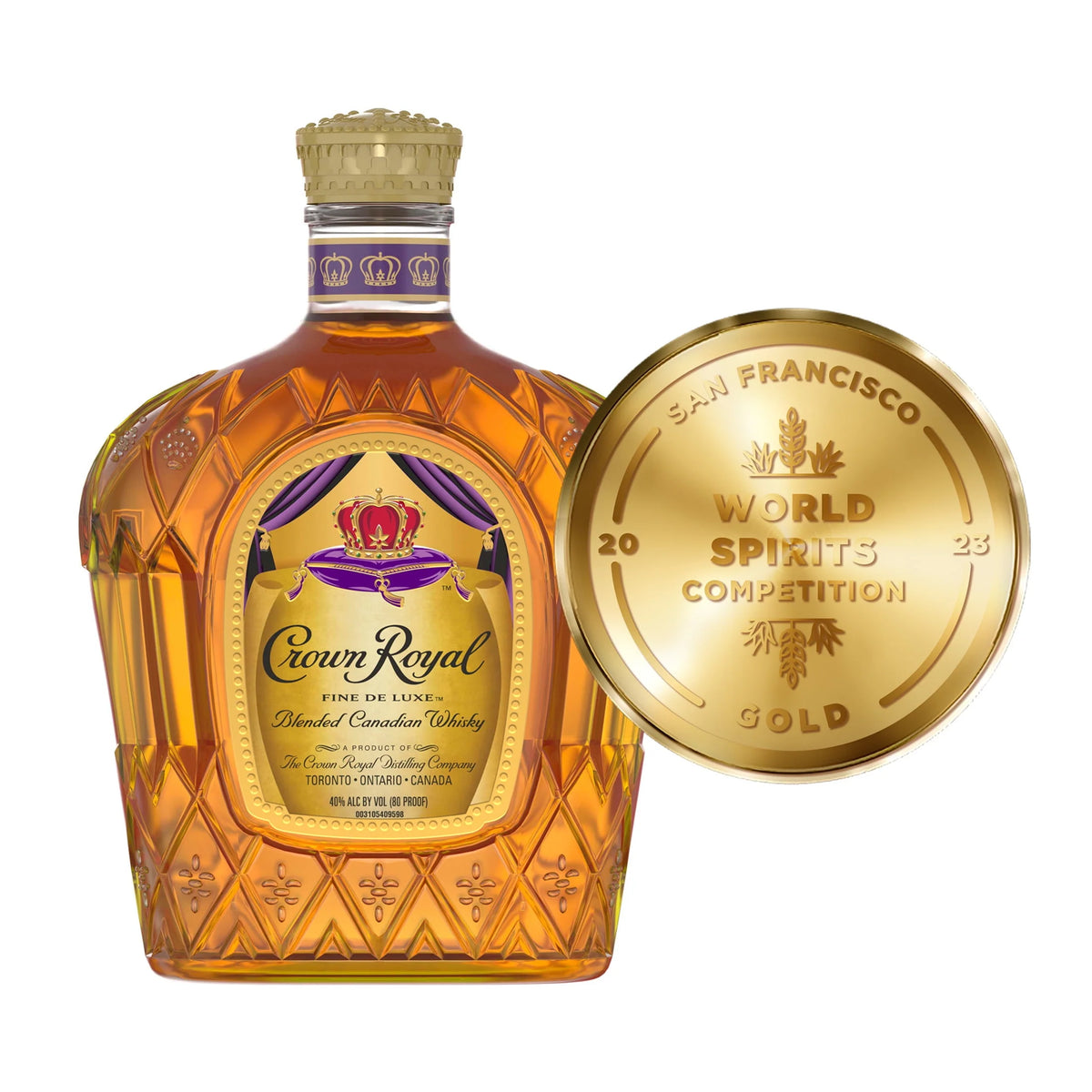 Blended Canadian Whisky, 750 mL, 40% ABV B826