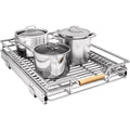 Heavy Duty Slide out Drawers for Kitchen Cabinet Organizer (15W X 21D) D61278