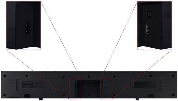 2.0Ch Soundbar with Built-in Woofer Black M686