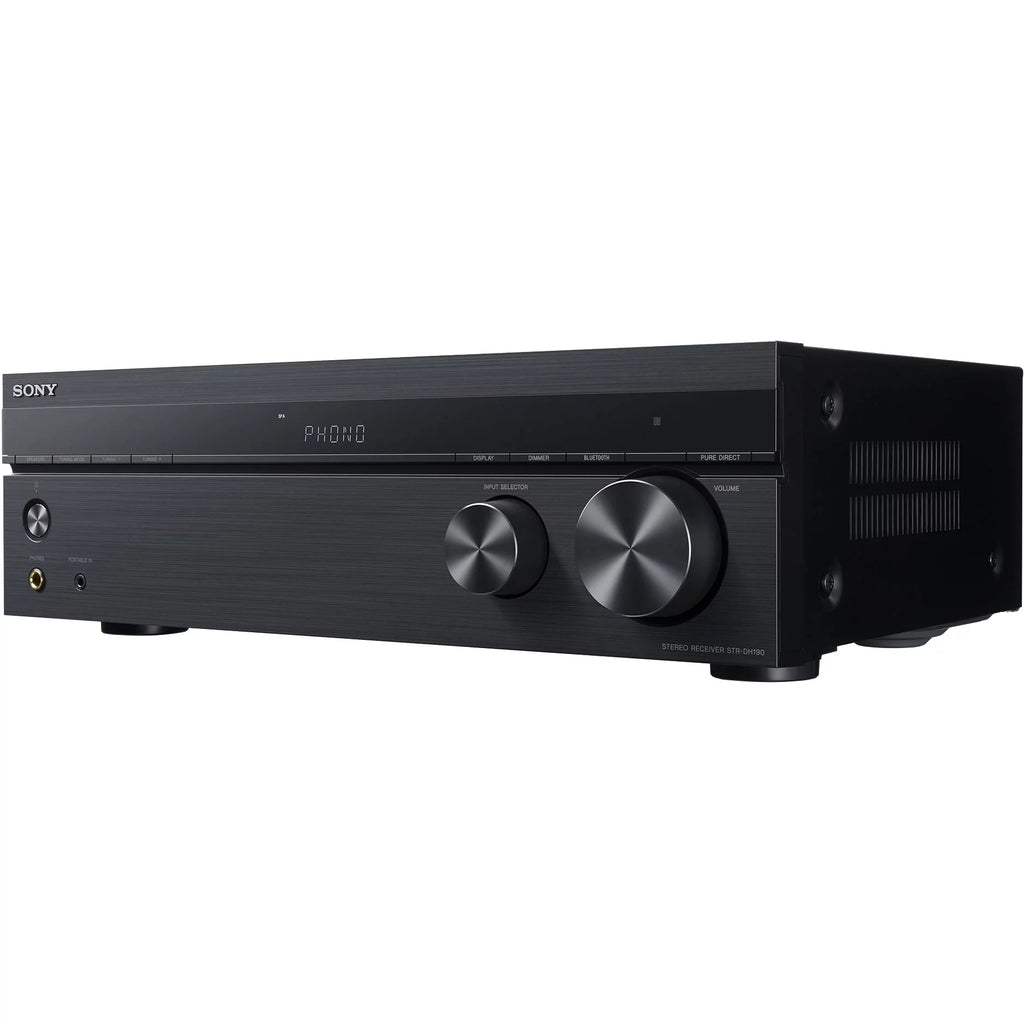 Stereo Receiver with Phono Input and Bluetooth Connectivity I730617