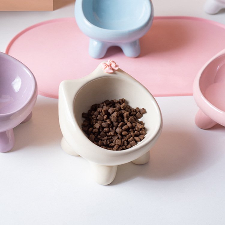 Ceramic Pet Bowl M4507