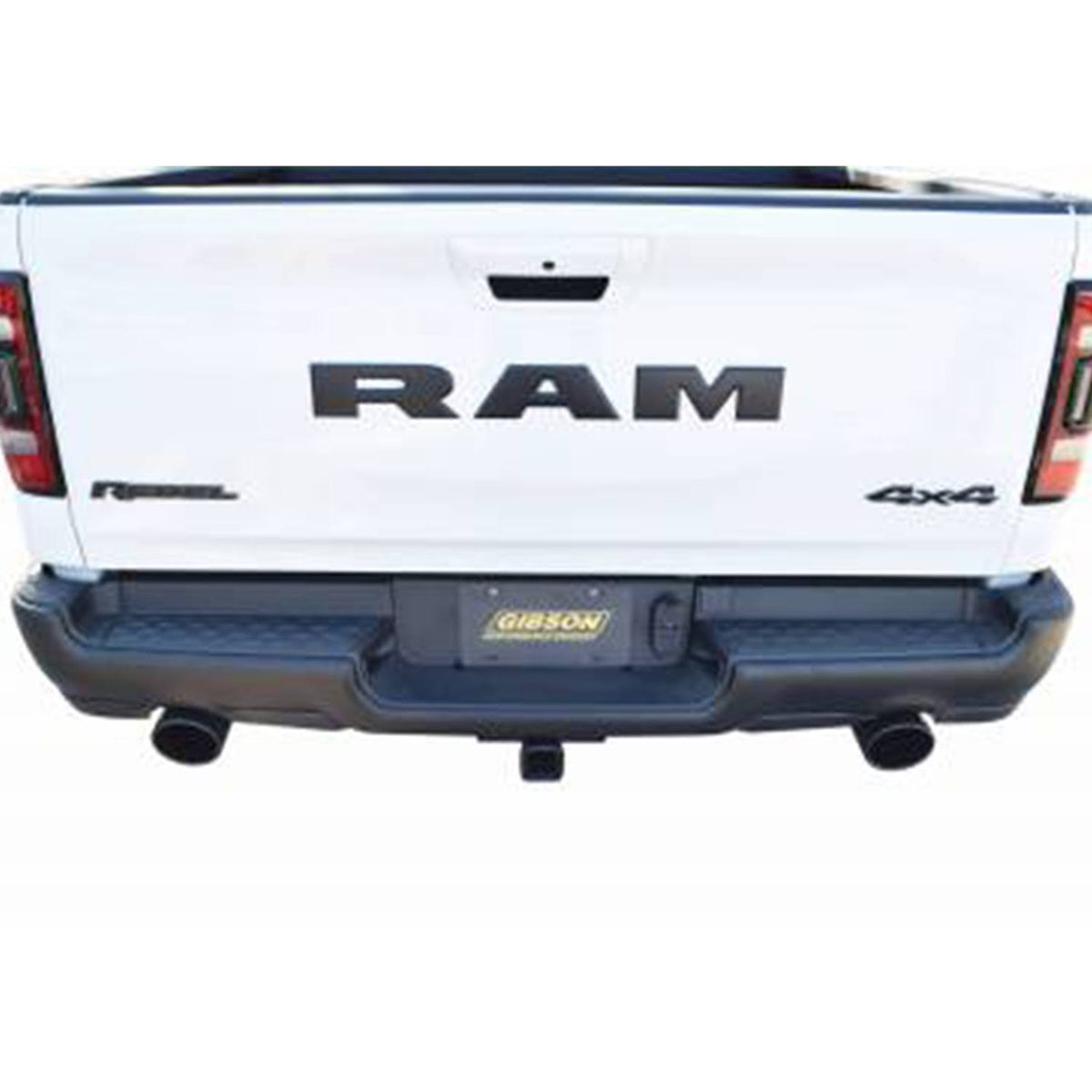 Black Cat-Back Dual Sport Exhaust System E376