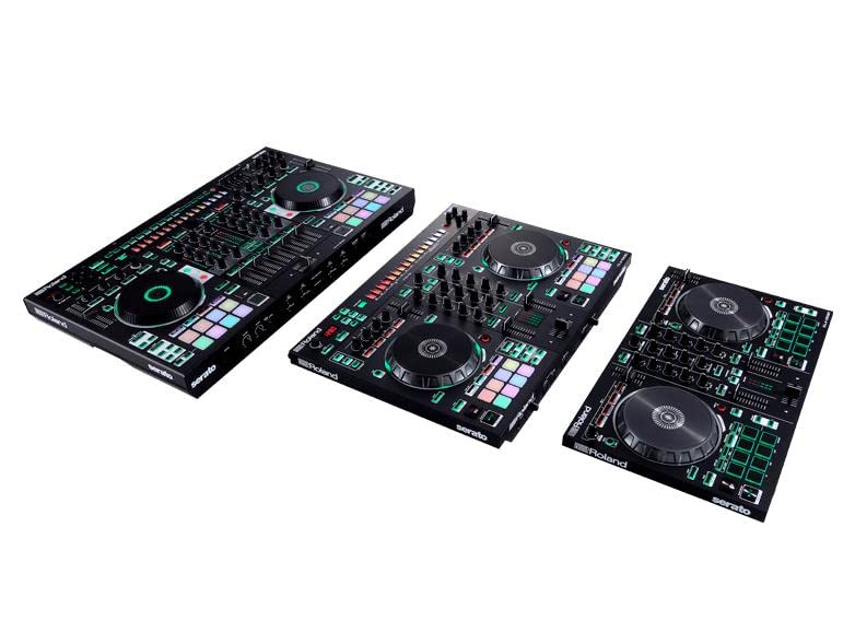 2-Channel DJ Controller with Drum Machine Y339774