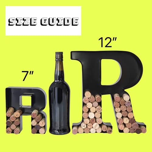 Metal Letter Wine Cork Keepsake Saver & Holder B565927