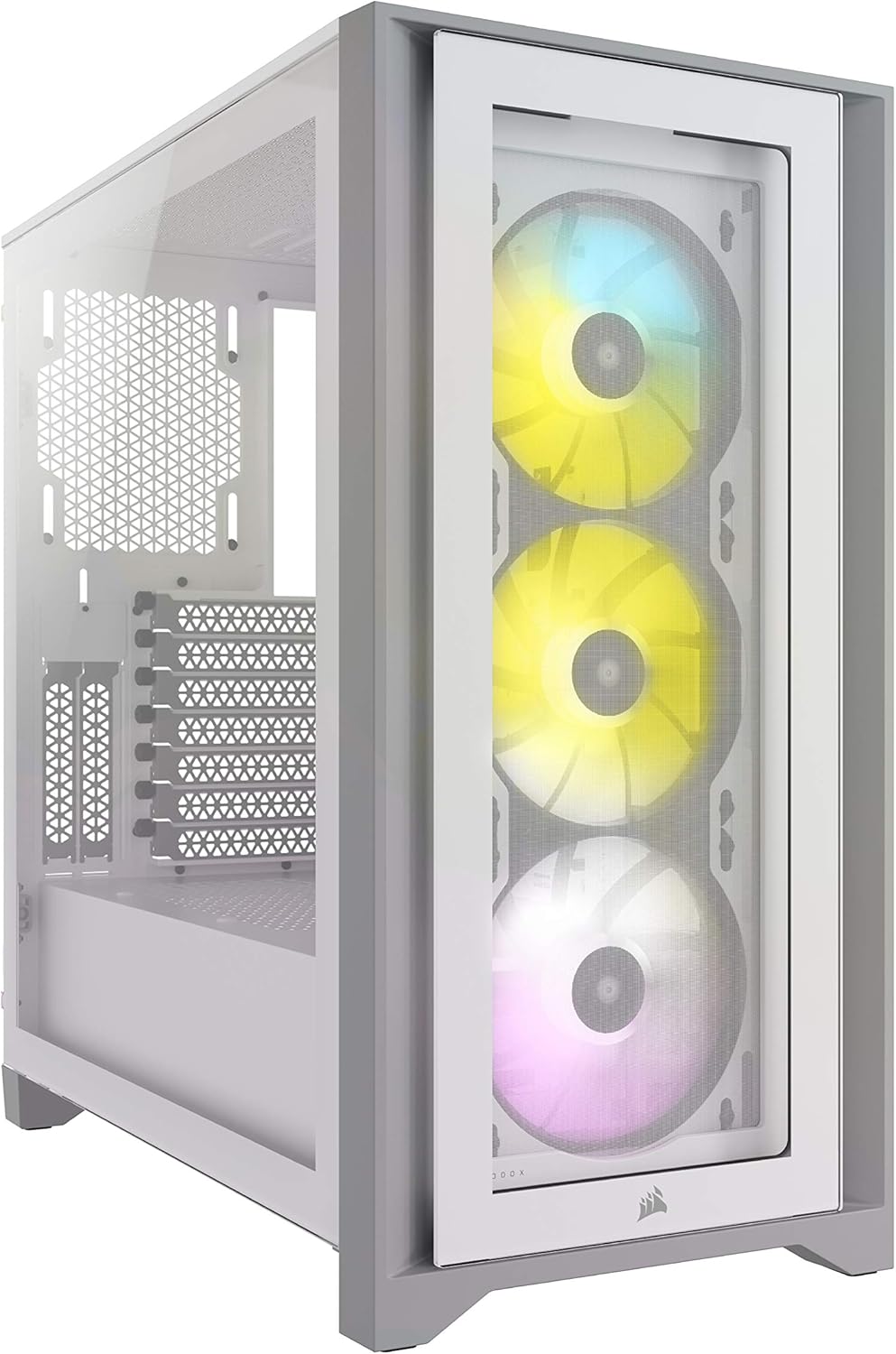 Black Mid-Tower ATX PC Case E7621