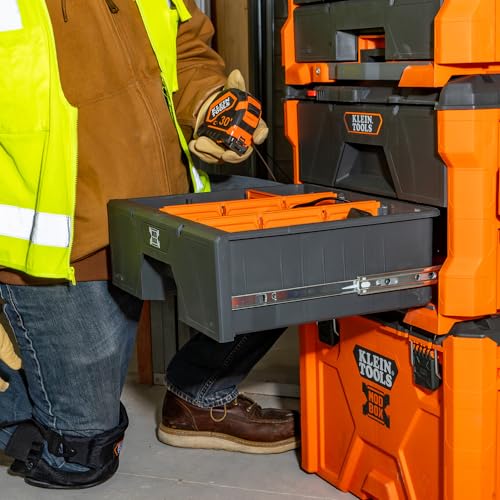 3-Drawer Modular Toolbox with 24 Dividers T335789