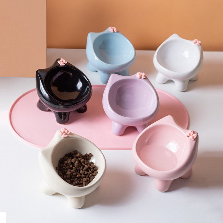 Ceramic Pet Bowl M4507