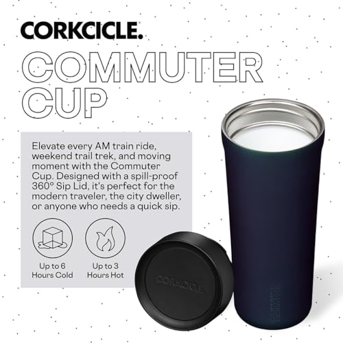 17 oz Insulated Travel Mug with Lid D705