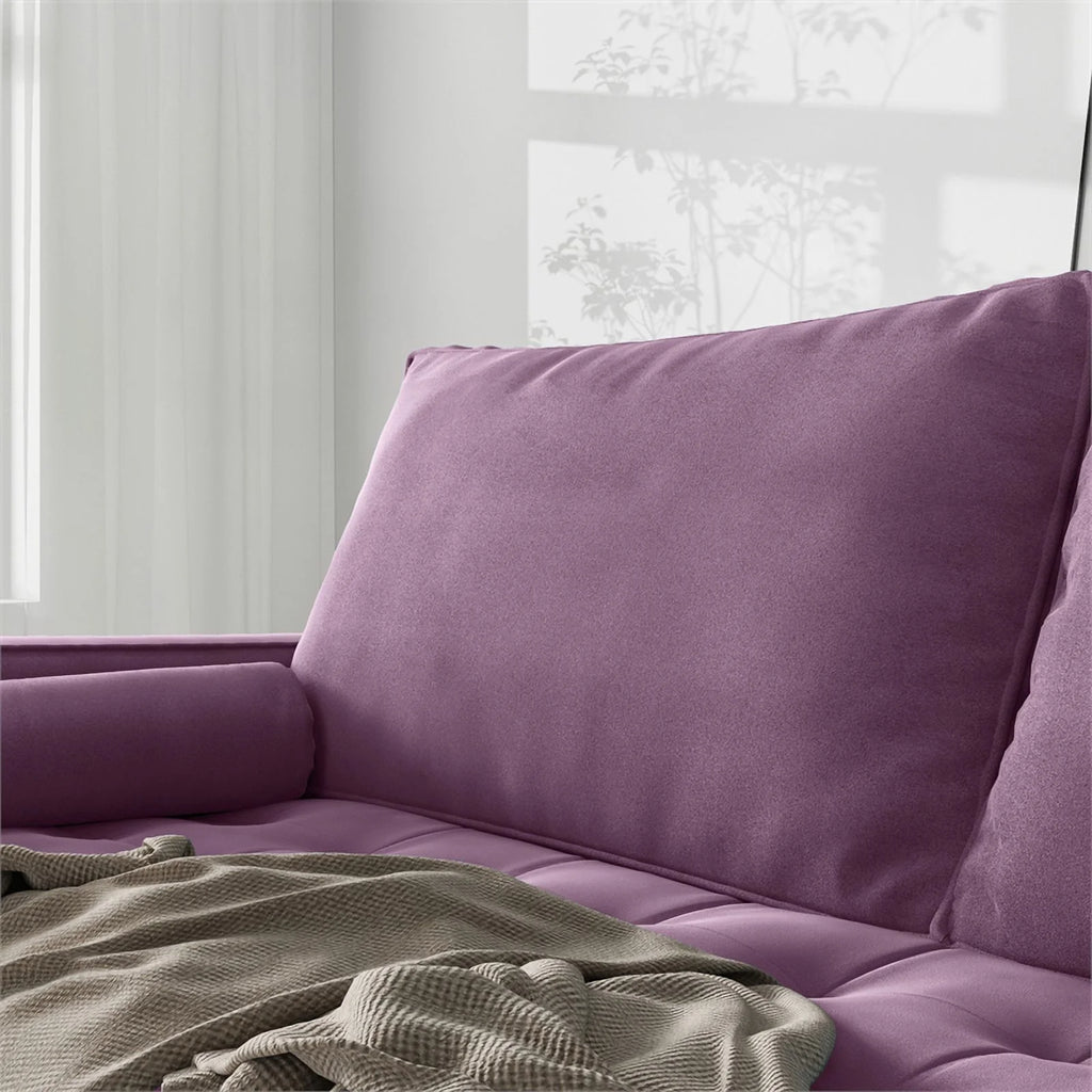 70" Upholstered Velvet Sofa F24926