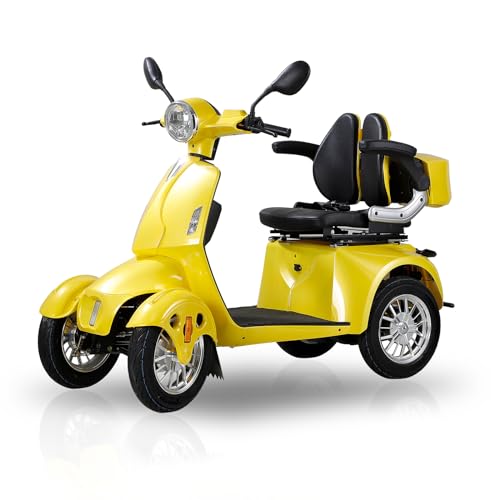 800W Motor 60V20Ah Battery 500lbs Weight Capacity Electric Wheelchair P185