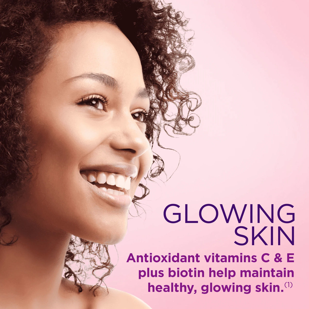 Advanced Hair, Skin and Nail Biotin & Vitamins A, C, & E Softgels, 120 Ct I3905