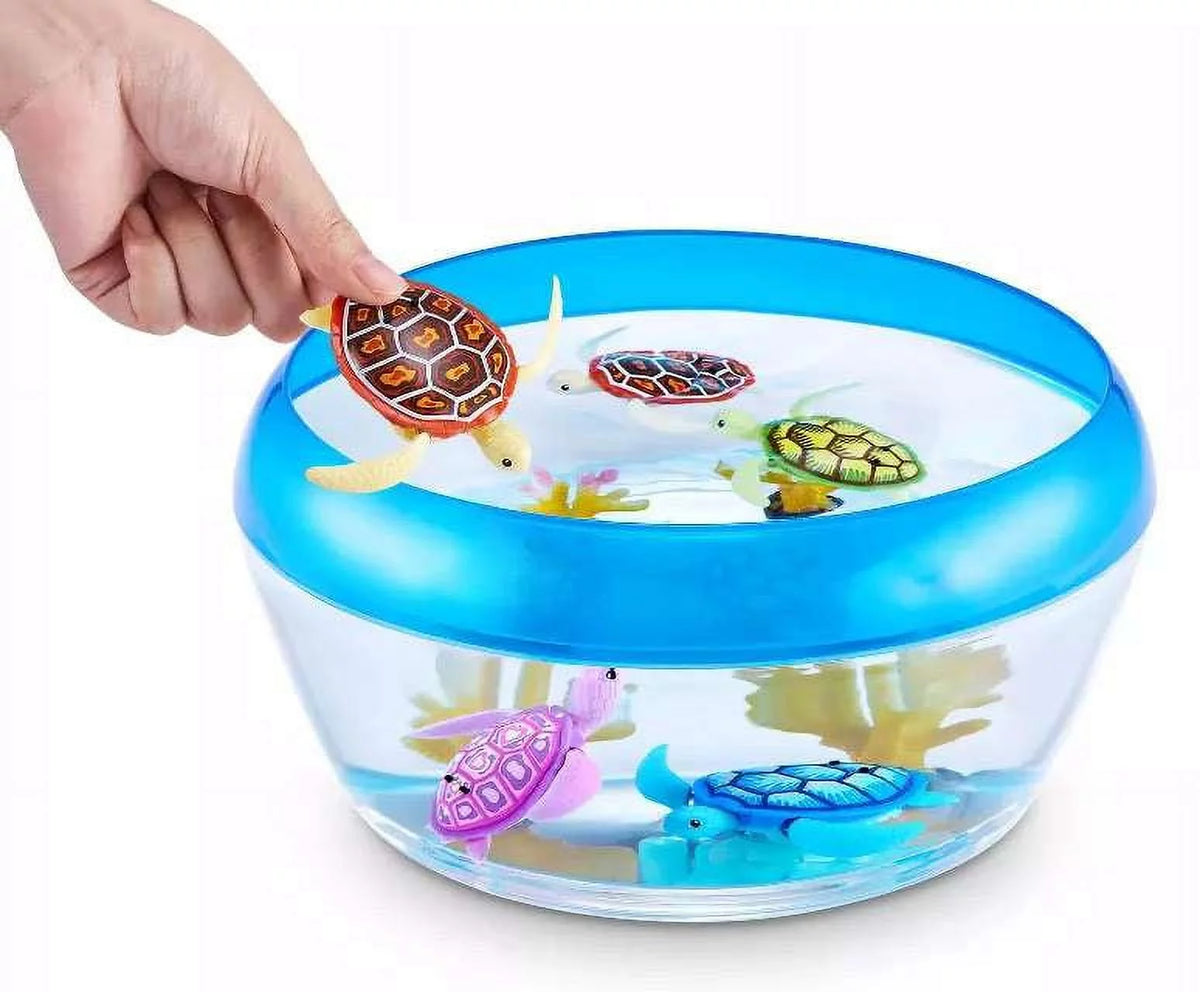 Robo Alive Turtle Blue Robotic Pet R1774