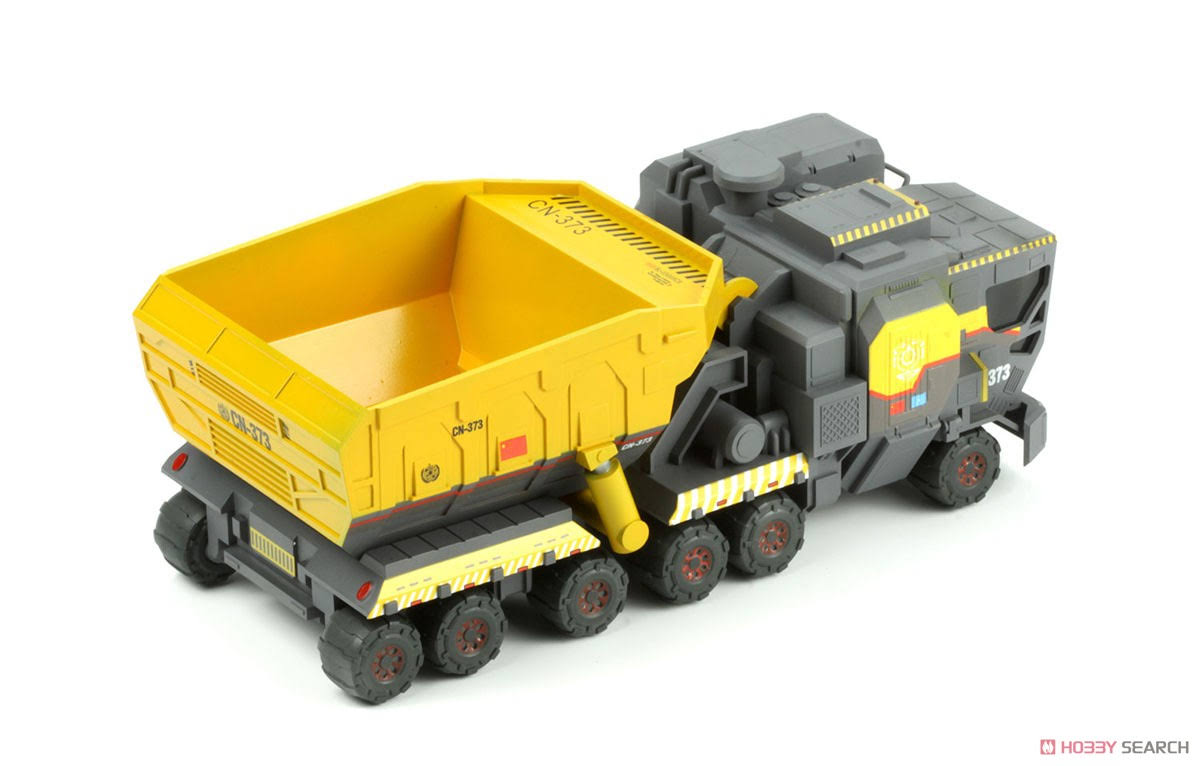 Cargo Truck Plastic Model Q881