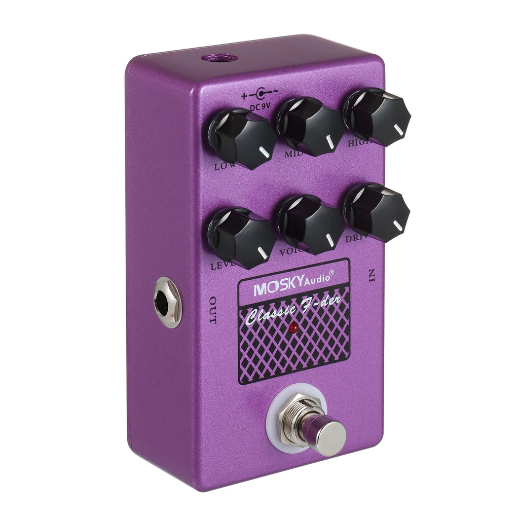 Speaker Simulator Pedal with Built in Speaker Simulation F849
