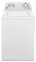 White Top-Load Washer with Dual Action Agitator, 3.5 Cu. ft. Capacity H69017
