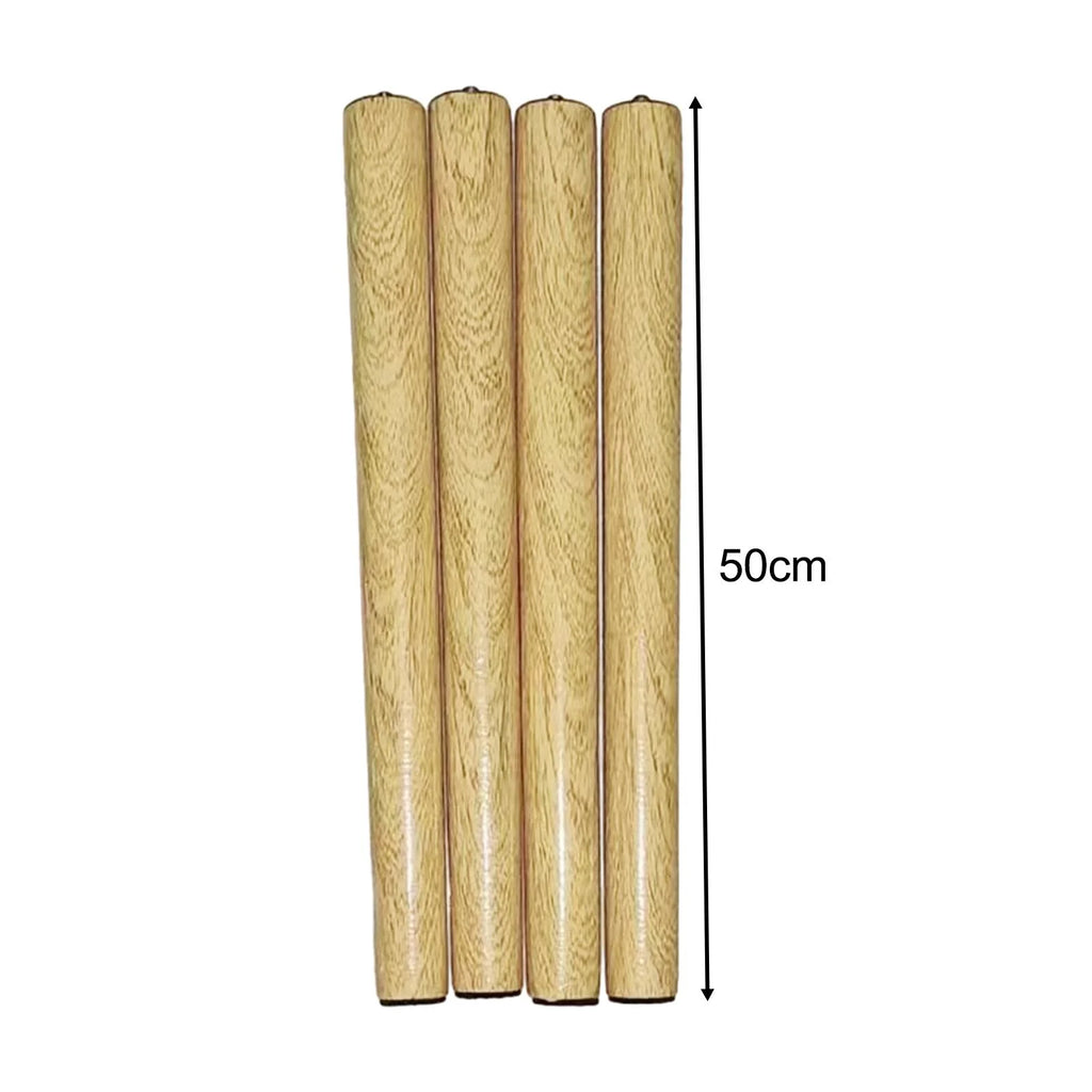 4Pcs Wooden Furniture Legs 50cm C723