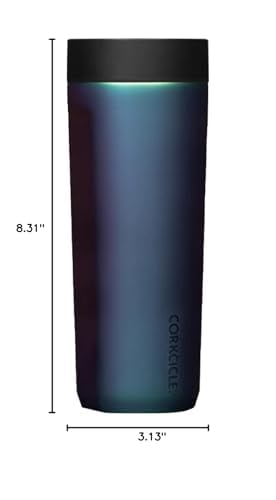 17 oz Insulated Travel Mug with Lid D705