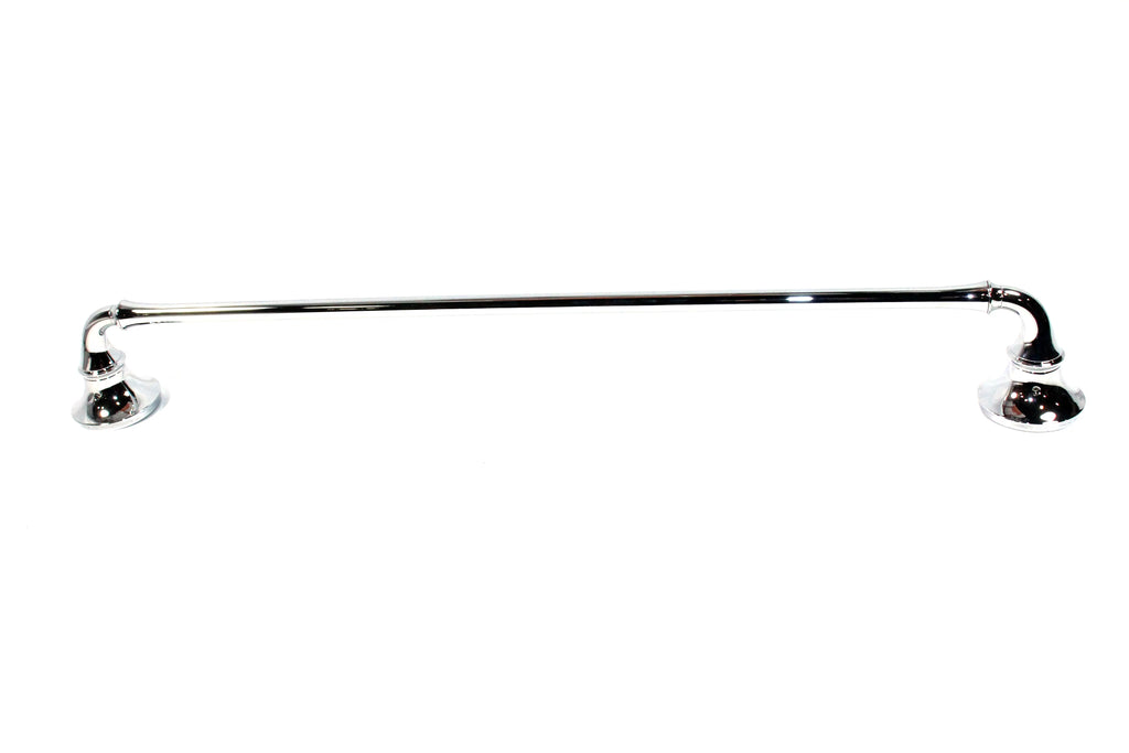 Polished Chrome 24-Inch Towel Bar M11035