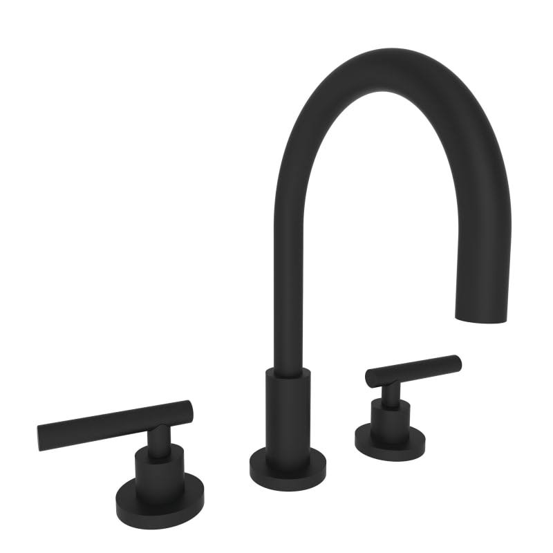 Widespread Lavatory Faucet Flat Black S7624