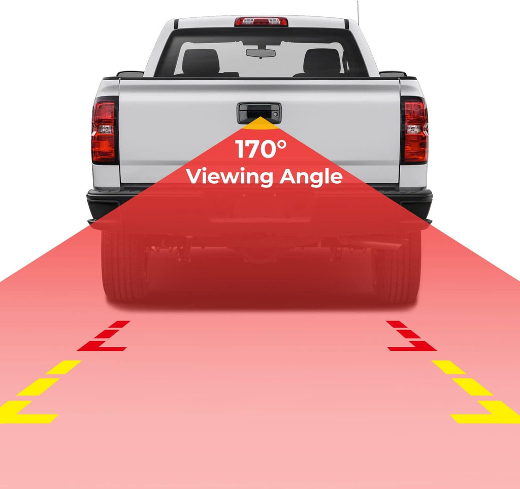 Backup Camera with Tailgate Handle V522