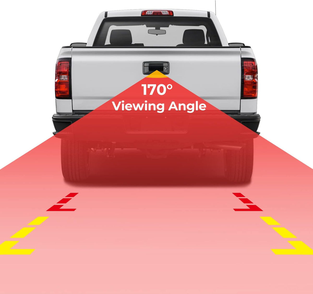 Backup Camera with Tailgate Handle V522