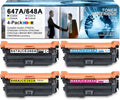 4 Pack Compatible Remanufactured Toner Cartridge Replacement C271
