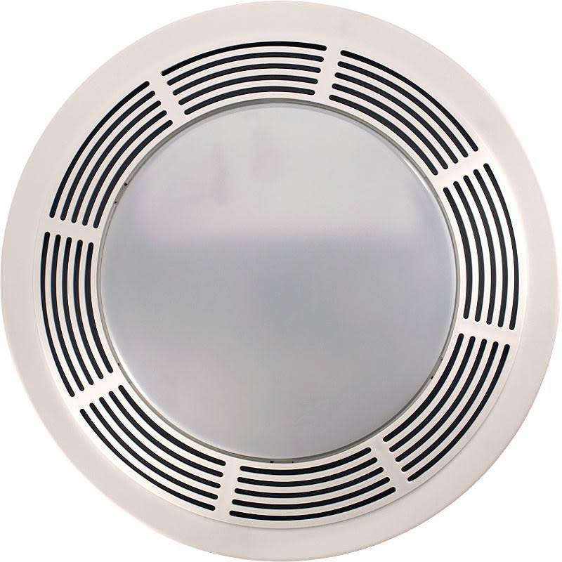 100 CFM Bathroom Fan with Light E9180