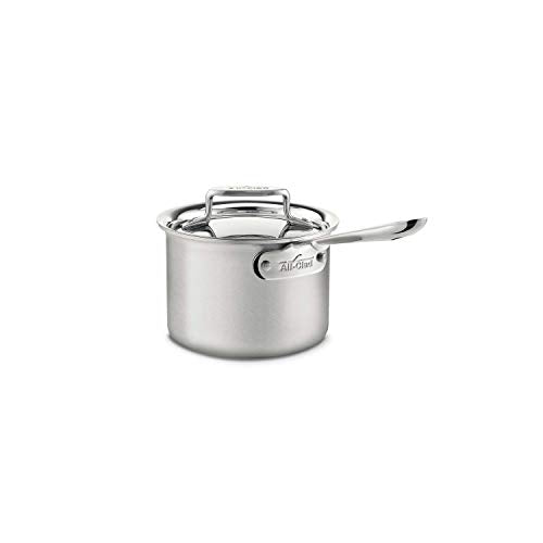 5-Ply Stainless Steel 3 Quart Sauce Pan T746