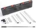 Skimming Blade Set with Extension Handle 12, 22 & 32 Blades 301 Stainless Steel Y618