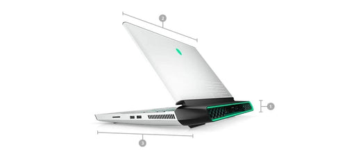 17.3" FHD Gaming Laptop with Core i7, 1TB SSD + 1TB SSD, 32GB RAM, 2070 Super, 8 Cores @ 5.1 GHz, 8GB GDDR6, Win 10 Home A9780
