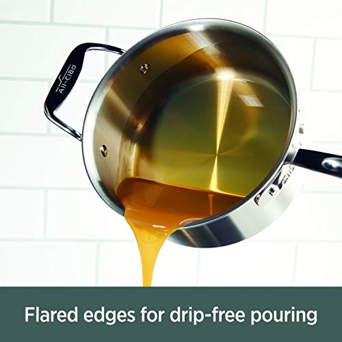 5-Ply Stainless Steel 3 Quart Sauce Pan T746