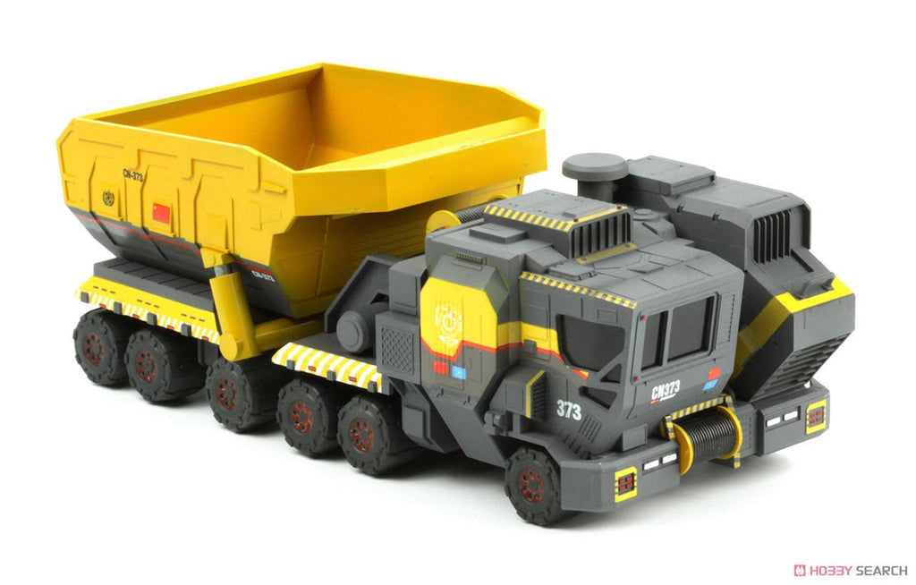 Cargo Truck Plastic Model Q881