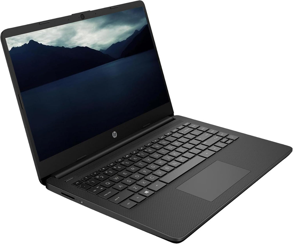 Black 14-inch Laptop Computer with Intel Dual Core 2.8GHz 8GB RAM 128GB Storage D16896