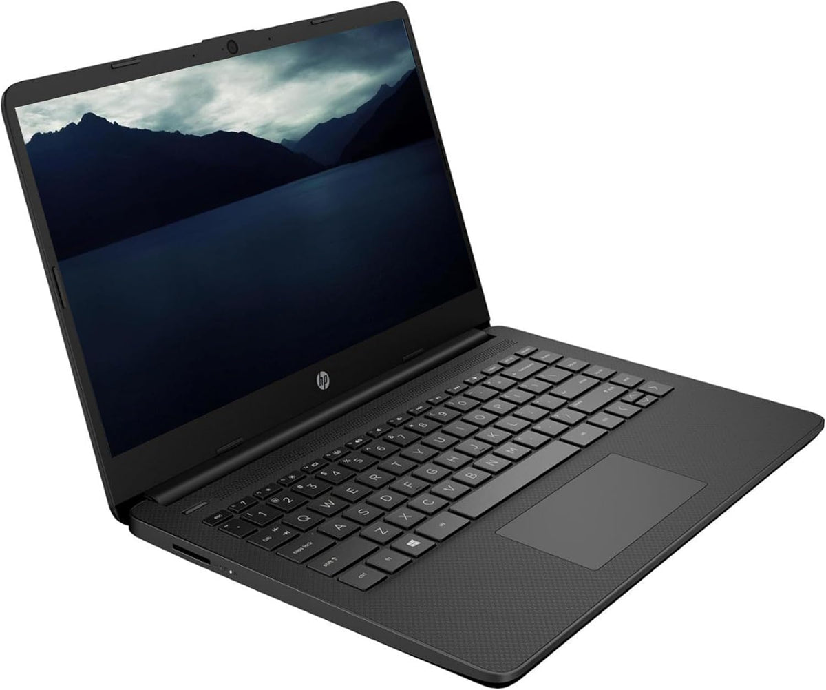 Black 14-inch Laptop Computer with Intel Dual Core 2.8GHz 8GB RAM 128GB Storage D16896