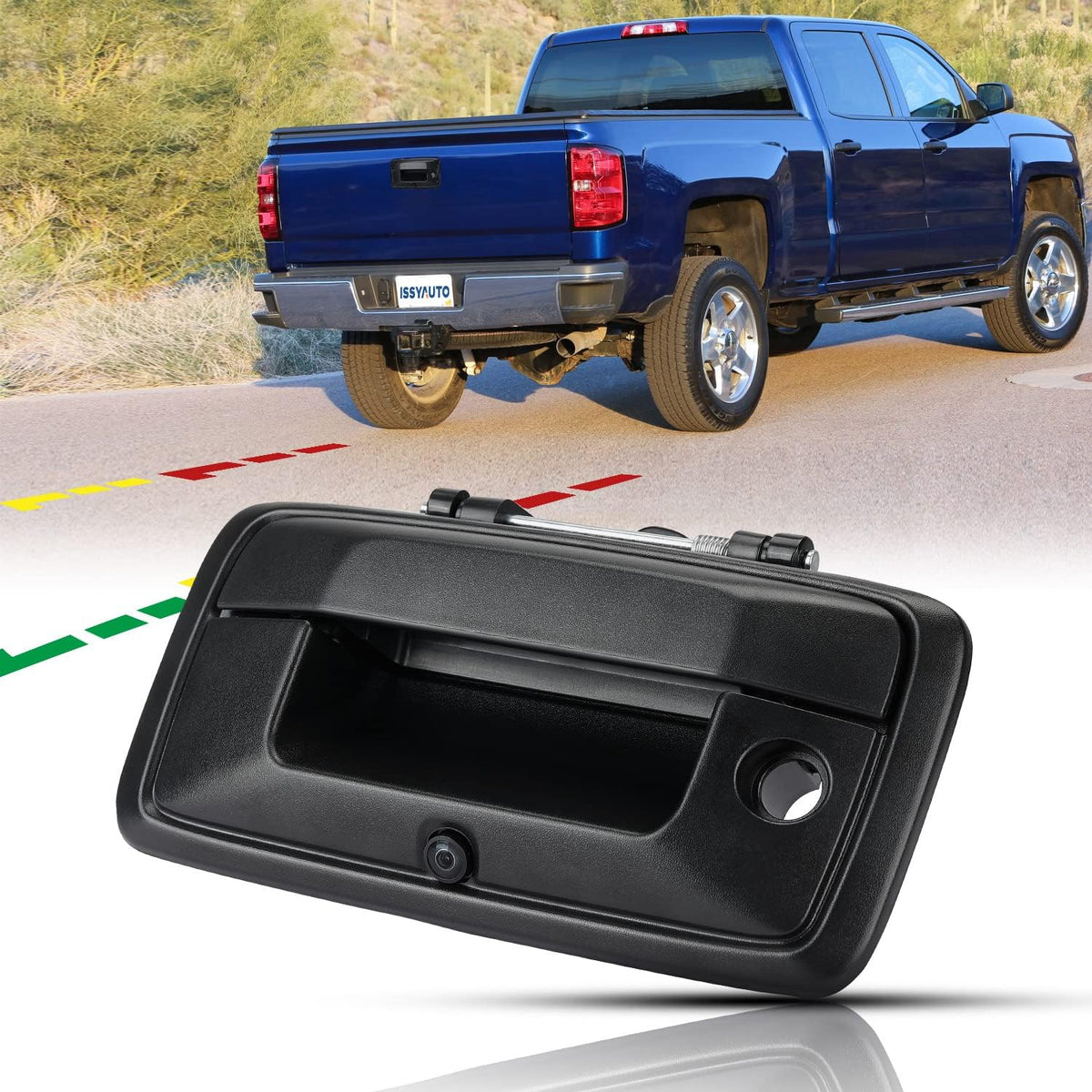 Backup Camera with Tailgate Handle V522