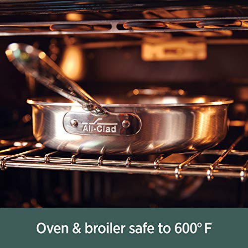 5-Ply Stainless Steel 3 Quart Sauce Pan T746