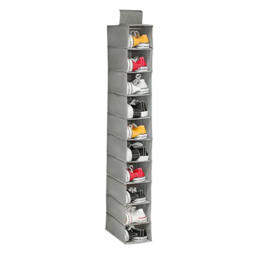 10-Shelf Hanging Shoe Organizer S67885