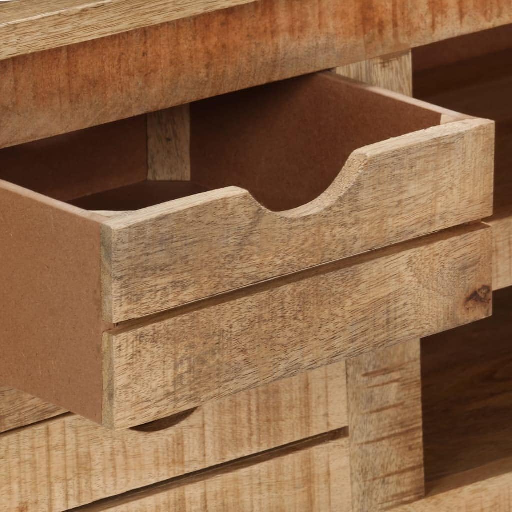 Rough Mango Wood TV Cabinet V104