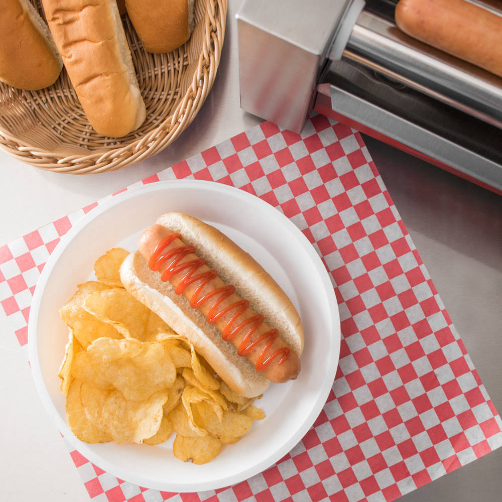 8/1 Jumbo Meat Franks - 96/Case N917088