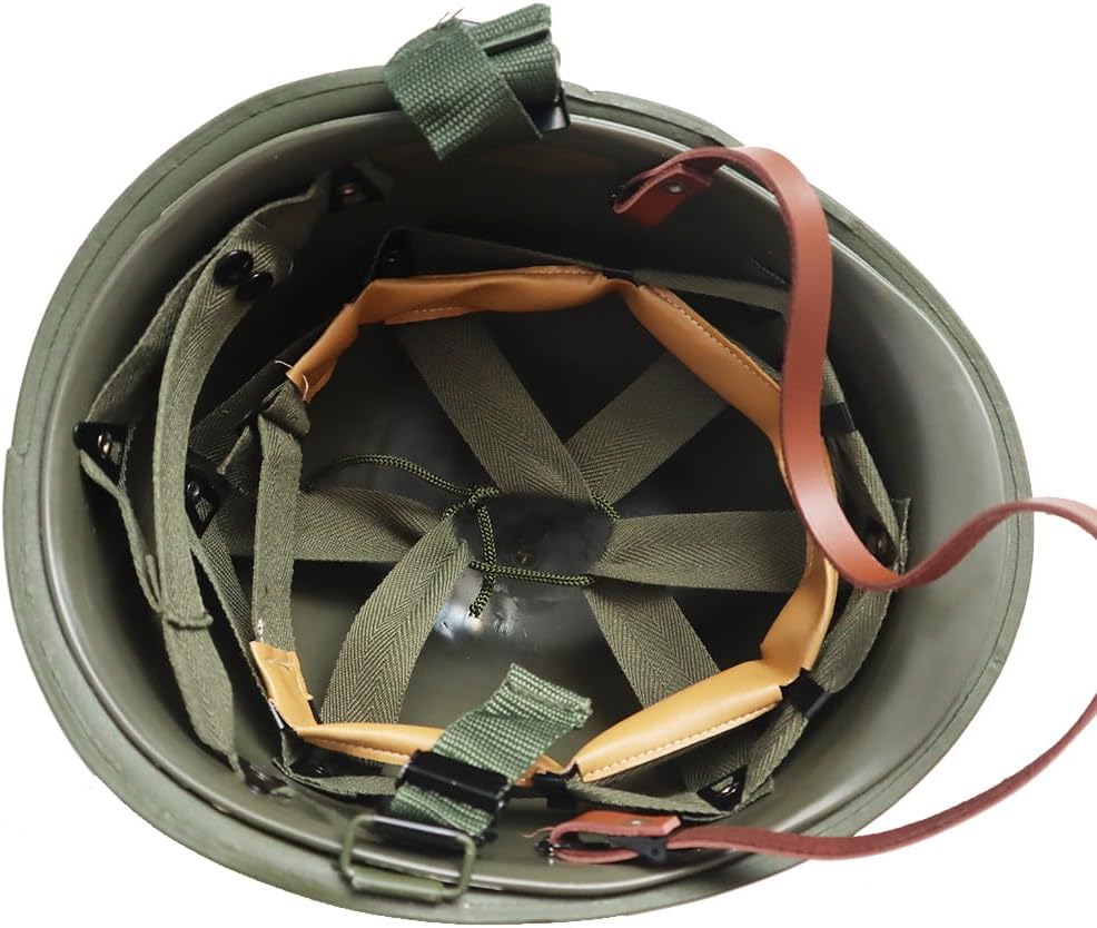 Double Layer Steel M1 MP Helmet Replica A235