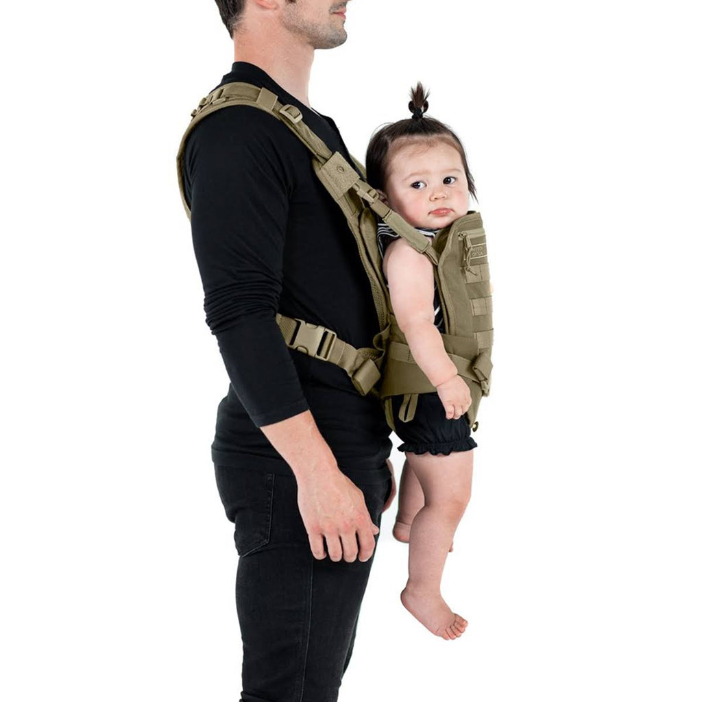 Black Front Baby Carrier Y821