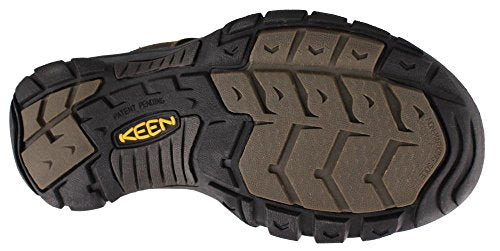 Men's Newport Closed Toe Leather Water Sandals Z748