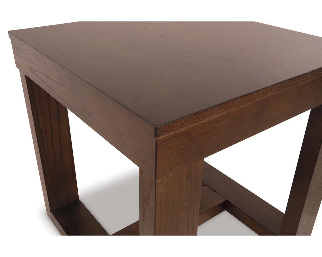Dark Brown End Table U841