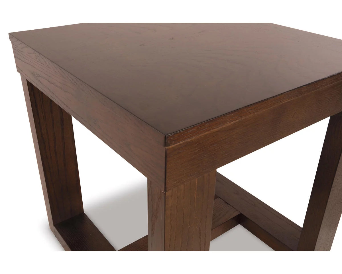 Dark Brown End Table U841