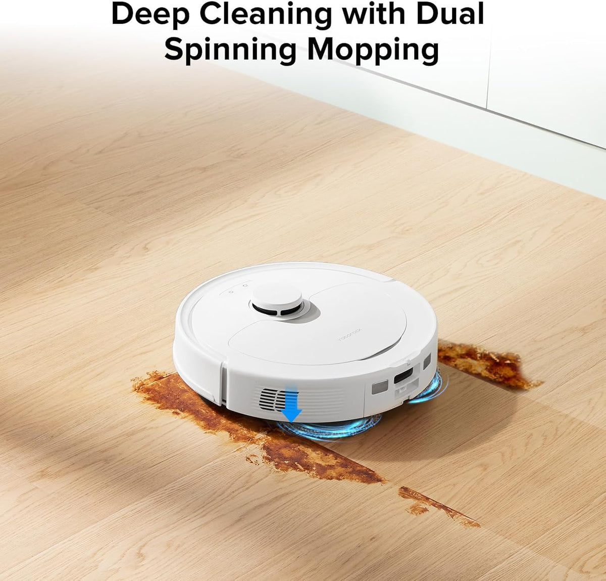 Robot Vacuum and Mop 4 Pack Microfiber Mop Cloths V61802