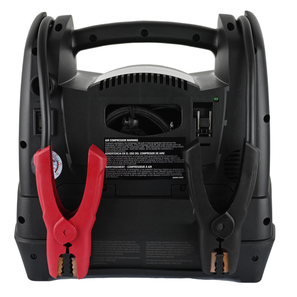 6-in-1 Portable Power Station, 1500A Jump Starter, 150-PSI Compressor Q6100