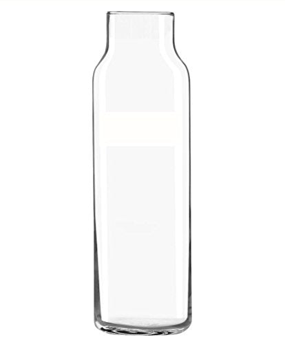 24 Oz. Glass Carafe Bottle with Lid G18475