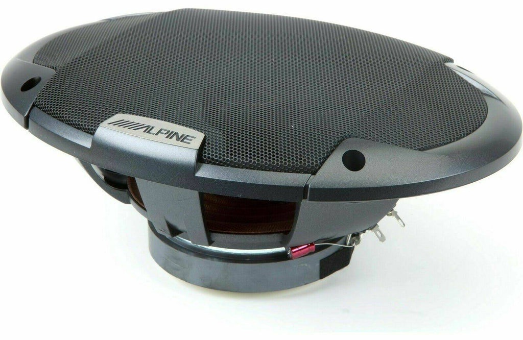 6x9x22 2-Way Car Speakers Pair H3518