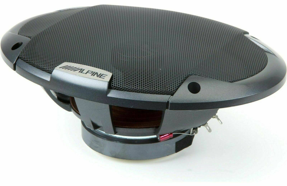 6x9x22 2-Way Car Speakers Pair H3518