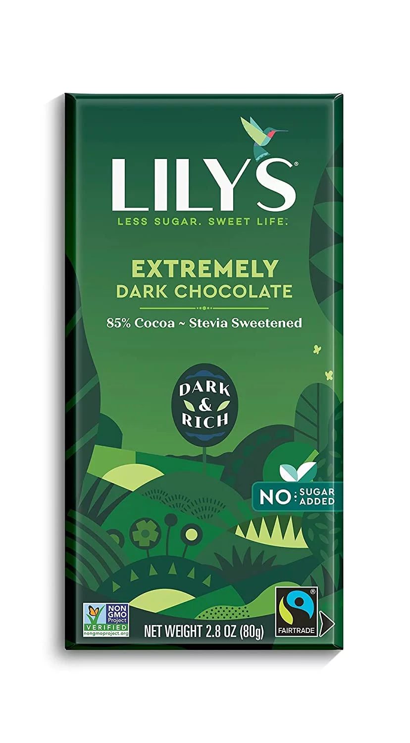 85% Dark Chocolate Bar 2.8 oz Pack of 4 H15744